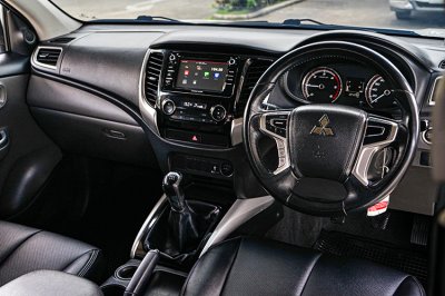 2018 Mitsubishi TRITON 2.4 GLS Plus Ltd Double Cab