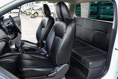 2021 Mitsubishi Triton 2.5 MEGA CAB GLX