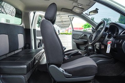 2020 Mitsubishi TRITON 2.5 MEGA CAB GLX