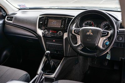 2020 Mitsubishi TRITON 2.4 GLX Plus Double Cab