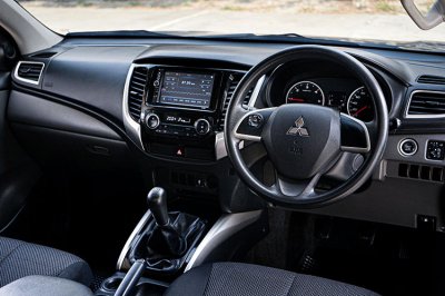 2016 MITSUBISHI TRITON  2.4 MIVEC GLS PLUS MEGACAB