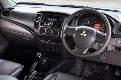 2018 Mitsubishi Triton 2.5 MEGA CAB GL