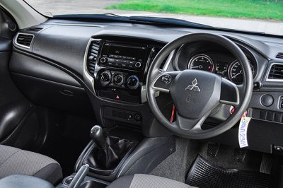 2020 Mitsubishi TRITON 2.5 MEGA CAB GLX