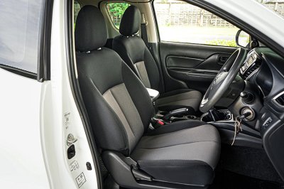 2022 Mitsubishi TRITON 2.5 MEGA CAB GLX
