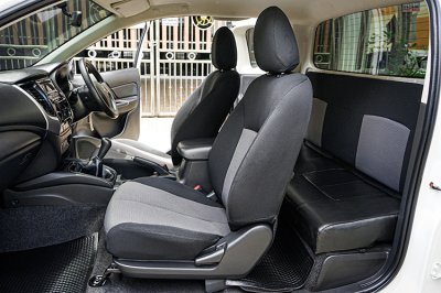2022 Mitsubishi TRITON 2.5 MEGA CAB GLX