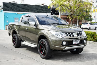 2015 MITSUBISHI TRITON 2.4 MIVEC PLUS DBL CAB