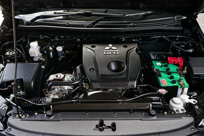 2018 Mitsubishi TRITON 2.4 GLS Plus Ltd Mega Cab