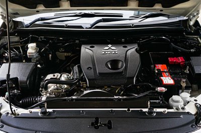 2018 Mitsubishi TRITON 2.4 DOUBLE CAB (ปี 14-19) GLS LTD Plus