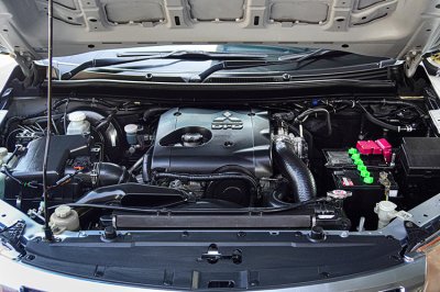 2017 MITSUBISHI TRITON 2.5 GLX MEGA CAB