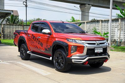 2020 Mitsubishi Triton 2.4 DOUBLE CAB GT Premium Plus