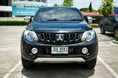 2018 Mitsubishi TRITON 2.4 GLS Plus Ltd Mega Cab