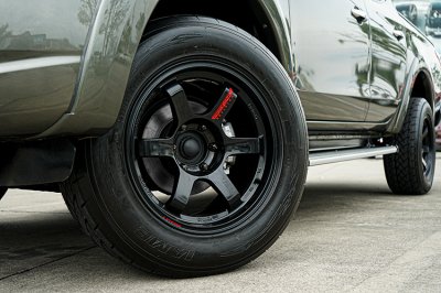2017 MITSUBISHI TRITON  2.4 GLS LTD PLUS DBL CAB