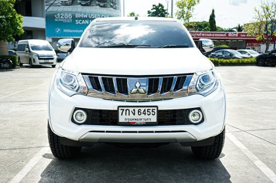 2018 Mitsubishi TRITON 2.4 DOUBLE CAB (ปี 14-19) GLS LTD Plus