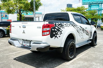 2018 Mitsubishi TRITON 2.4 GLS Plus Ltd Double Cab