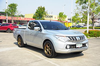 2017 MITSUBISHI TRITON 2.5 GLX MEGA CAB