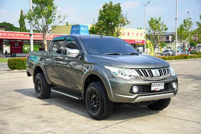 2016 MITSUBISHI TRITON 2.4 MIVEC PLUS DBL CAB