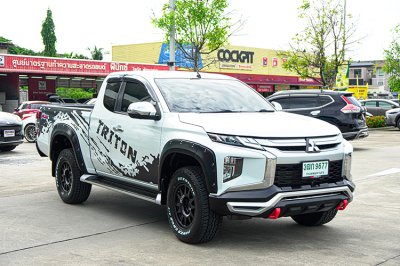 2020 Mitsubishi TRITON 2.4 MEGA CAB (ปี 18-23) GT Plus Mega Cab Pickup