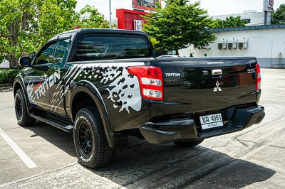 2018 Mitsubishi TRITON 2.4 GLS Plus Ltd Mega Cab