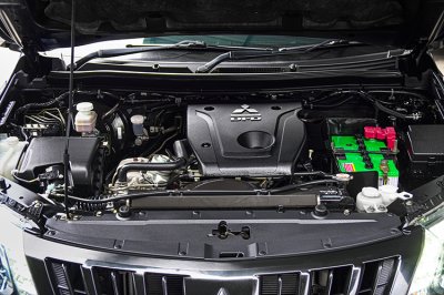 2018 Mitsubishi Triton 2.4 GLS Plus Ltd Mega Cab