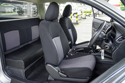2021 Mitsubishi Triton 2.5 MEGA CAB (ปี 18-23) GLX Pickup
