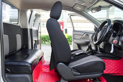 2017 MITSUBISHI TRITON 2.5 GLX MEGA CAB