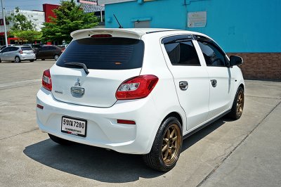 2019 MITSUBISHI MIRAGE 1.2 GLX