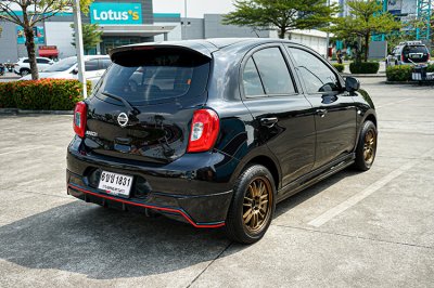 2021 NISSAN MARCH 1.2 E