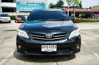 2013 Toyota Corolla Altis 1.6 (ปี 08-13) E Sedan