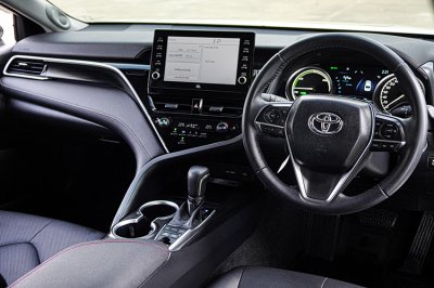 2022 TOYOTA CAMRY 2.5 HEV PREMIUM LUXURY