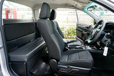2019 TOYOTA HILUX REVO 2.4 J PLUS Z EDITION SMART CAB