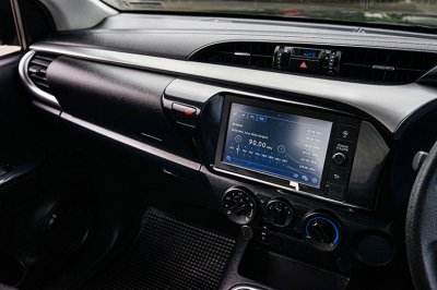 2021 Toyota HILUX REVO 2.4 SMART CAB Entry Prerunner