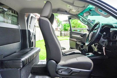 2017 Toyota Hirux Revo G Prerunner Smart Cab