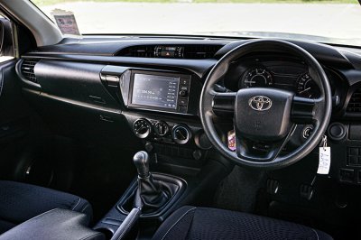2022 Toyota Hilux Revo 2.4 SMARTCAB Z Edition Entry