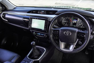 2021 Toyota HILUX REVO 2.4 Prerunner High Double Cab
