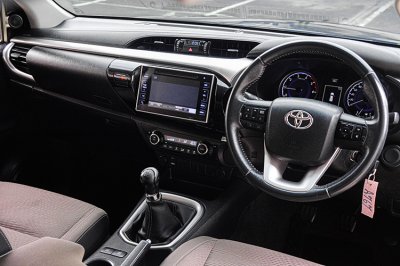 2017 Toyota Hirux Revo G Prerunner Smart Cab