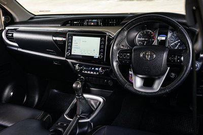 2021 Toyota Hilux Revo 2.4 Prerunner High Double Cab