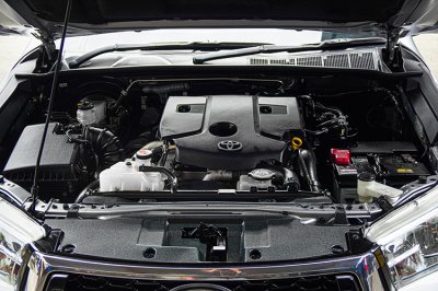 2018 Toyota HILUX REVO 2.4 DOUBLE CAB E Prerunner