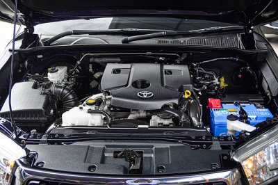 2016 Toyota HILUX REVO 2.4 E Prerunner Double Cab
