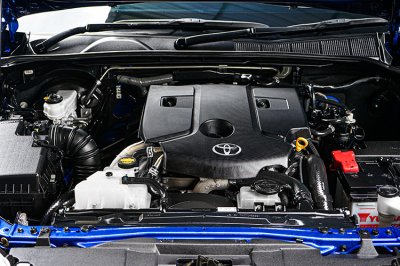 2016 Toyota HILUX REVO 2.4 G Prerunner Double Cab