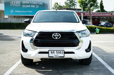 2021 Toyota Hilux Revo 2.4 Double Cab Z Edition Entry
