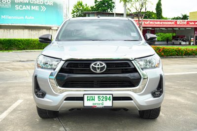 2022 Toyota HILUX REVO 2.4 Z Edition Entry Smart Cab