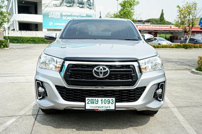 2019 TOYOTA HILUX REVO 2.4 J PLUS Z EDITION SMART CAB