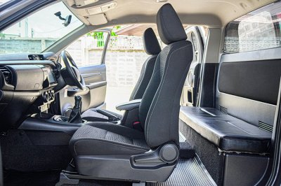 2023 Toyota Hilux Revo 2.4 SMARTCAB Z Edition Entry