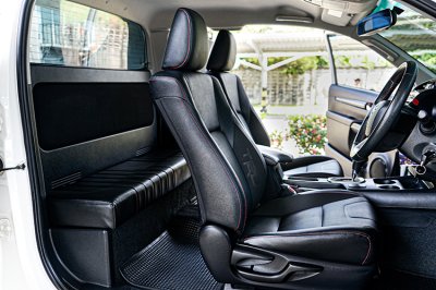 2017 TOYOTA HILUX REVO 2.4 TRD SPORTIVO PRERUNNER SMART CAB