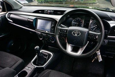 2021 Toyota HILUX REVO 2.4 SMART CAB Entry Prerunner