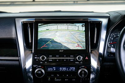 2015 Toyota VELLFIRE 2.5 ZG Edition