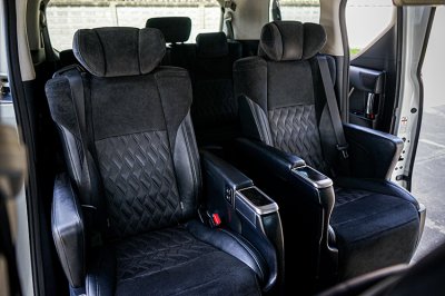 2015 Toyota VELLFIRE 2.5 ZG Edition