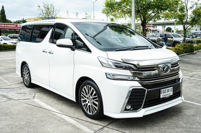 2015 Toyota VELLFIRE 2.5 ZG Edition