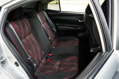 2018 Toyota Yaris Ativ 1.2 S