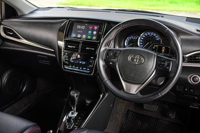 2019 Toyota Yaris Ativ 1.2 S+